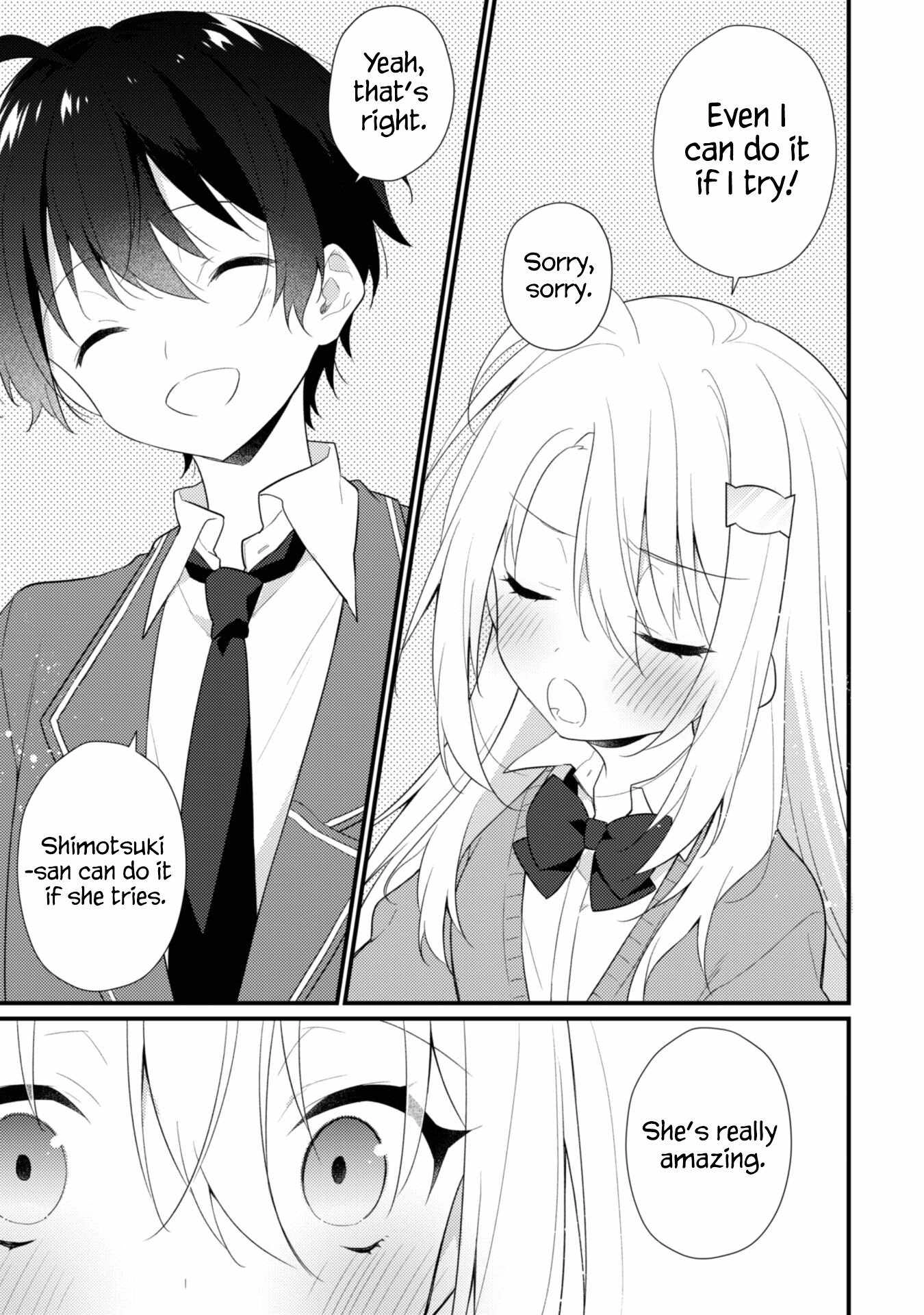 Shimotsuki-san Likes the Mob ~This Shy Girl is Only Sweet Towards Me~ Chapter 8 7